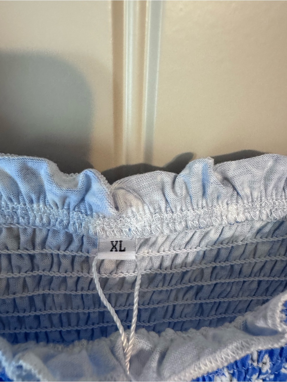 Anrabess Smocked Tank Dress -XL - Picture 3 of 5